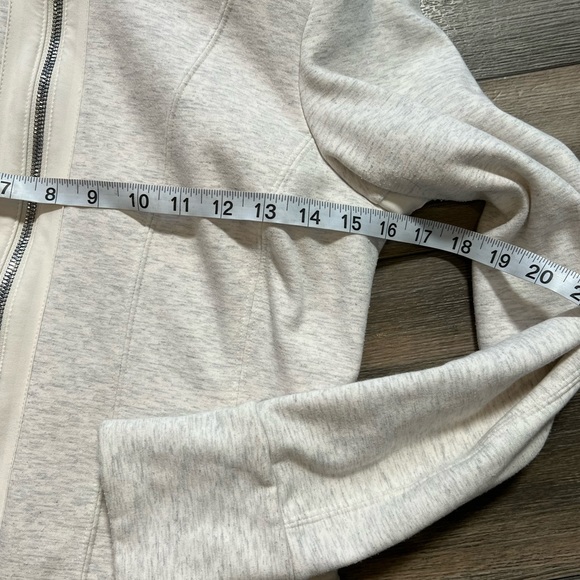 Athleta Full Zip Lined Sweater Jacket- XS - Picture 4 of 9